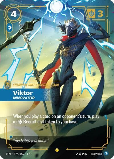 Viktor, Innovator