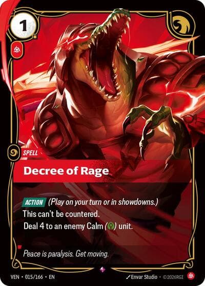 Decree of Rage