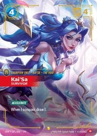 Kai'Sa, Survivor (Crystal Rose)