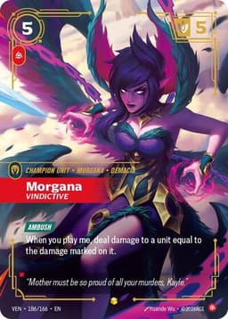 Morgana, Vindictive (Overnumbered)