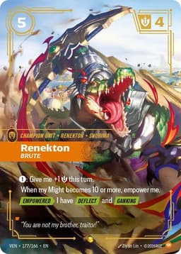 Renekton, Brute (Overnumbered)