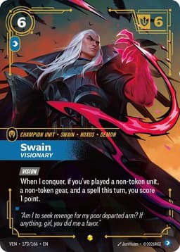 Swain, Visionary (Overnumbered)