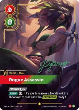 Akali, Rogue Assassin (Signature)