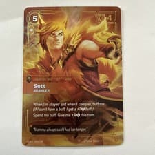 FOIL SETT BRAWLER ORIGINS SET RIFTBOUND #164 NM