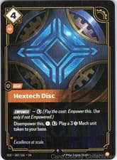 HEXTECH DISC 087/166 RIFTBOUND FOIL NM/M