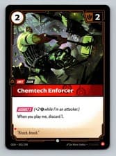 Chemtech Enforcer 003/298 Common Origins Riftbound Near Mint