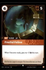 Fretful Feline 071/166 Common Vendetta Riftbound Near Mint