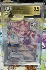 2026 RIFTBOUND SPIRITFORGED AHRI INQUISITIVE#227 OVERNUMBER BGS 9.5 Gem Mint
