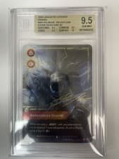 2025 RIFTBOUND: OGN-ORIGINS 300*/298 VOLIBEAR Signature OVERNUMBER BGS 9.5