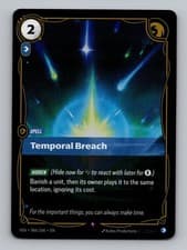 Riftbound TCG Temporal Breach 066/166 Vendetta Foil Rare NM/M