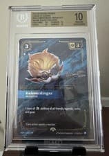 Riftbound League Of Legends Heimerdinger Inventor Arcane Box Promo 111A BGS 10