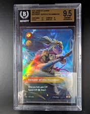 2026 Riftbound Unleashed POPPY Keeper of the Hammer #237 Signature BGS 9.5