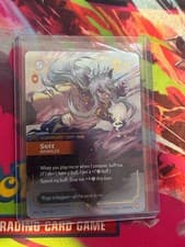 Riftbound TCG Sett, Brawler (Signature) - Spiritforged (SFD)