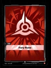 Fury Rune 007/298 C Origins Riftbound NM