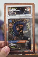 Jayce Defender of Tomorrow Riftbound 194/166 Overnumber ACE 10 POP 1 WORLDWIDE