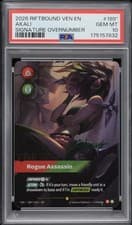 Riftbound: Akali Rogue Assassin #189*/166 Signature PSA 10