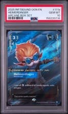 PSA 10 Heimerdinger - Inventor 111A Arcane Box Set Riftbound Card
