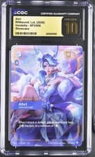 2026 Riftbound TCG VEN ENG Ahri SP3/006 CGC Pristine 10