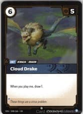 CLOUD DRAKE 048/166 RIFTBOUND FOIL NM/M