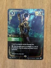Caitlyn Patrolling - 068a/298 - Arcane Box Set - Riftbound - Origins