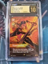 Riftbound Fiora Overnumbered 251/221 CGC Black Label Population 1 Of 1!! 🔥