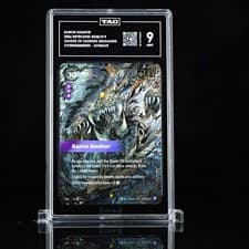 Riftbound TCG Baron Nashor 238/219 Ultimate TAG 9 (PSA 10 Equivalent) Pop 1/24