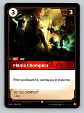 Flame Chompers 006/298 Common Origins Riftbound Near Mint