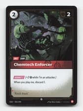 Chemtech Enforcer 003/298 Common Origins Riftbound Foil Near Mint