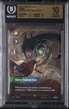 2025 RIFTBOUND ORIGINS AHRI OVERNUMBER #303 BGS 10
