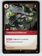 Chemtech Enforcer 003/298 Common Origins Riftbound Near Mint