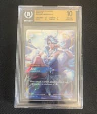 2026 Riftbound League of Legends Vendetta #SP3 Ahri Inquisitive BGS 10 PRISTINE