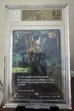 Riftbound League Of Legends Caitlyn Patrolling Arcane Box Set Promo 068A BGS 9.5