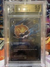 Riftbound Heimerdinger Inventor Arcane Bx. Exclusive Promo #111a BGS 9.5 Gem