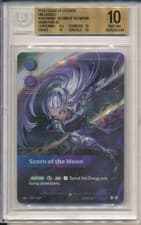 2026 Riftbound TCG Diana Scorn of the Moon #234 Signature SC BGS PRISTINE 10