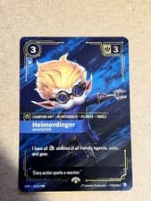 Heimerdinger Inventor 111a/298 Arcane Promotional Card Riftbound NM BOX FRESH