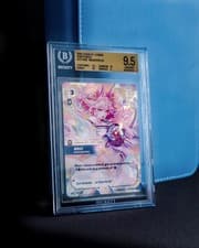 Ahri - Inquisitive #227 (Overnumbered) Showcase Riftbound SpiritForged | BGS 9.5