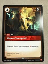 Flame Chompers 006/298 Common Origins Riftbound Near Mint