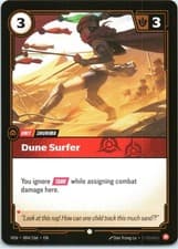 Dune Surfer 004/166 Common Vendetta Riftbound Near Mint