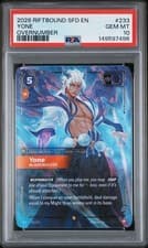 2026 RIFTBOUND: LEAGUE OF LEGEND SFD-SPIRITFORGED 233/221 YONE OVERNUMBER PSA 10