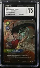 2025 Riftbound League of Legends Origins Overnumber Ahri #303 CGC 10