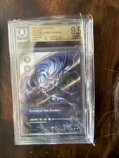 Diana Scorn of the Moon#234 Signature Overnumber BGS 9.5 2026 Riftbound UNL