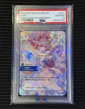 Riftbound Ahri Inquisitive Signature Overnumber #227 PSA 10