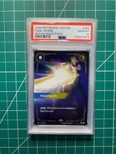 Riftbound TCG OGS 022/024 Nexus Night Promos Final Spark FOIL PSA 10
