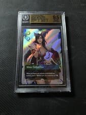 RIFTBOUND OGN AHRI RELEASE EVENT PRIZE PACK BGS 9.5 GEM MINT HIGH SUBGRADES