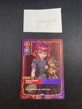 Riftbound Annie Metal Prize Wall Card