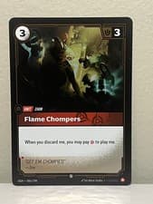 Flame Chompers 006/298 Common Origins Riftbound Foil