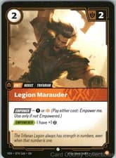 LEGION MARAUDER 074/166 RIFTBOUND NM/M