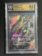Riftbound Baron Nashor Ultimate Rare #238/219 BGS 9.5
