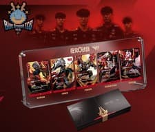 PRESALE Riftbound T1 2025 Worlds Champion Signature Box S-Chinese Sealed Promo