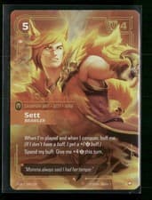 Sett #164/298 Rare - Riftbound Origins
